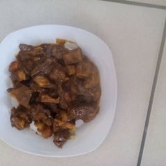A picture of Simple beef stew.