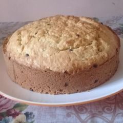 Spongy passion cake A picture of Spongy passion cake.