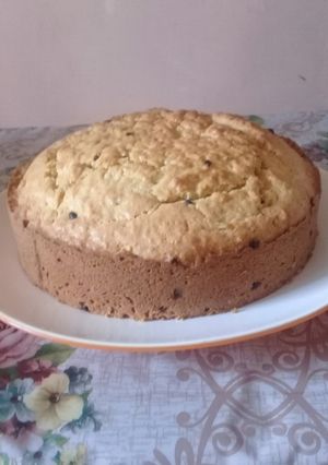 A picture of Spongy passion cake.