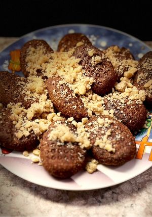Φωτογραφία της συνταγής Υγιεινά & γευστικά 😋 μελομακάρονα χωρίς θερμίδες ❤️♥️❤️🎅🎄⭐️❤️♥️❤️ χωρίς ζάχαρη & αλεύρι