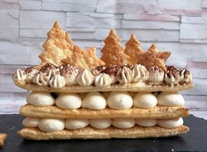 Foto di Millefoglie delle feste