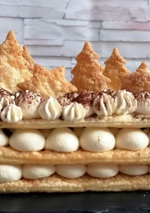 Foto di Millefoglie delle feste