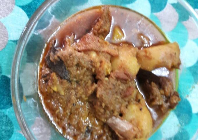 Mutton curry