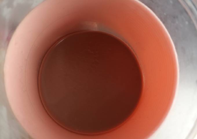 Resep Ice Chocolate Resep Ice Chocolate