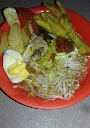 Foto resep Soto ayam n ceker