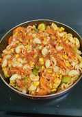 Italian veg macaroni
