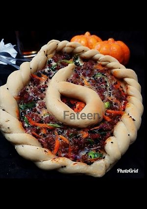 Pizza Mara ciz ainihin hoton girkin