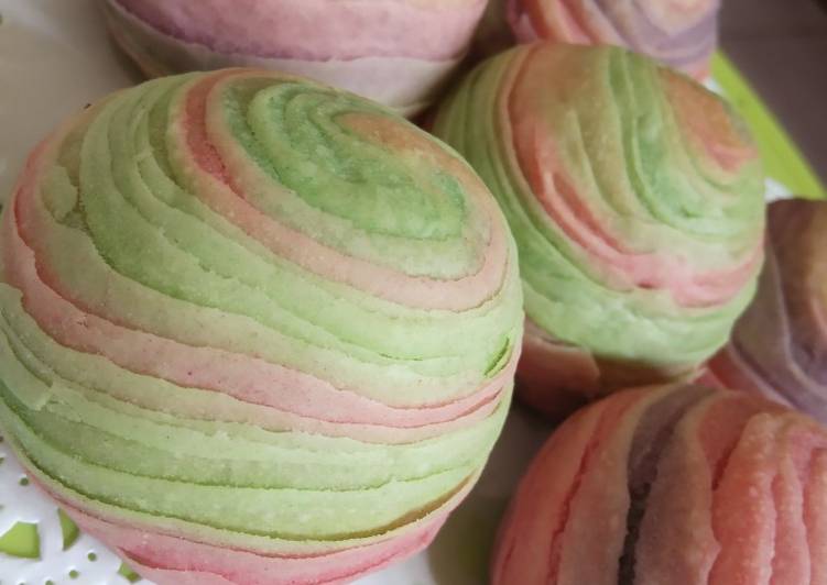 Cara Gampang Membuat Thousand layers mooncake yang Lezat Sekali