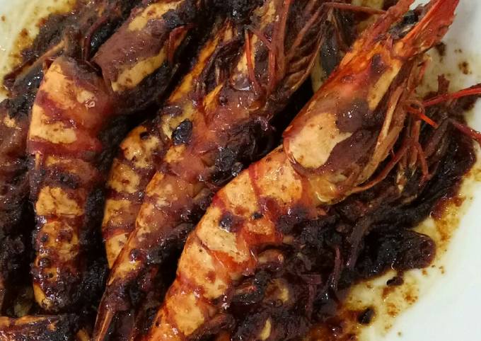 Resep Udang Galah Saus Mentega Hitam oleh Tan Liana Irawan ...