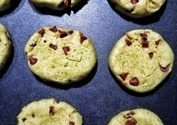 The Matcha Cookies🥠