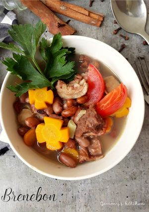 Foto resep BRENEBON (Sup Kacang Merah)