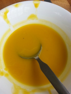 A picture of Butternut soup# author Marathon.