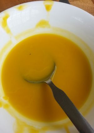 A picture of Butternut soup# author Marathon.