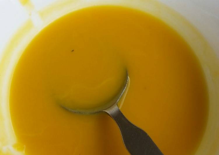 Recipe of Homemade Butternut soup# author Marathon