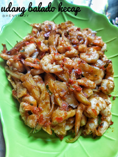 Foto resep Udang Balado Kecap
