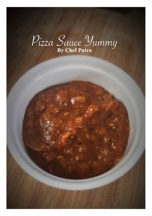 Foto resep Pizza Sauce Yummy !