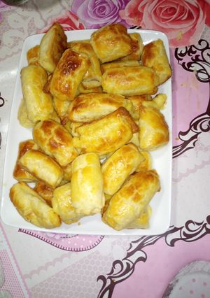 Une photo de Amuse bouche feuilleté