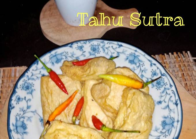 Resep Tahu Sutra Oleh Dewi Saraswati Cookpad