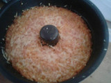 Budín de zanahoria
