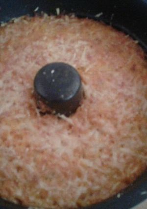 Una foto de Budín de zanahoria