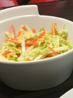 Una foto de Ensalada de col americana