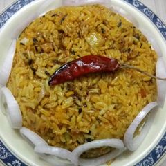 A picture of Moong Dal Khichdi.