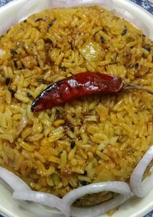 A picture of Moong Dal Khichdi.