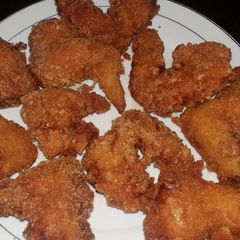 A picture of Chicken Broast.