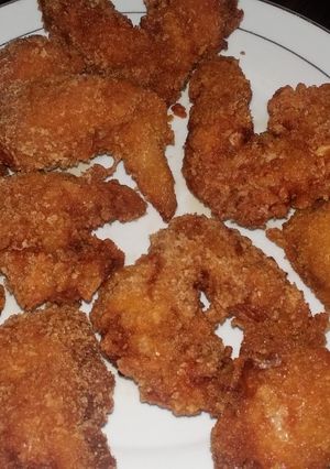 A picture of Chicken Broast.