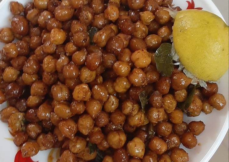 Get Healthy with Chatpata chana chat