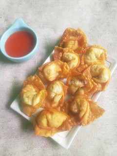 Foto resep Pangsit Cireng Nasi+Ebi