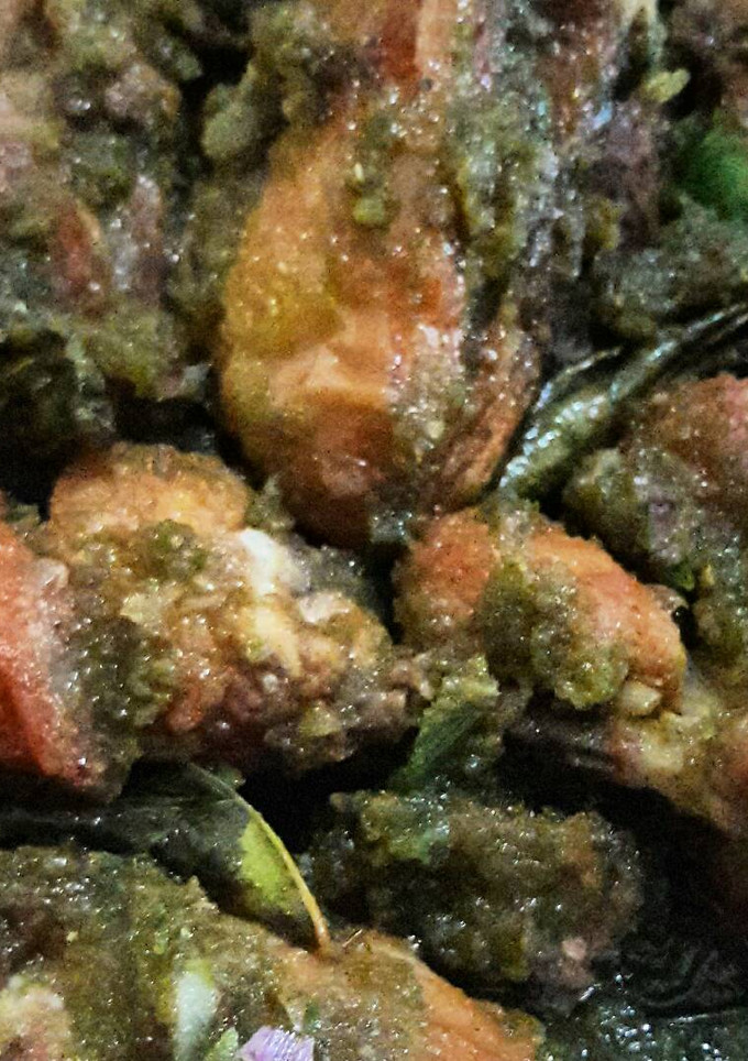 Foto resep Ayam sambel ijo