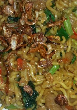 Foto resep Mie goreng jawa