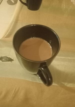 A picture of Fennel seeds And Cinnamon Chai.