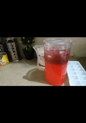 A picture of Summer refreshing drink...#eidkaypakwan.