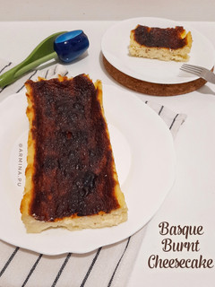Foto resep Basque Burnt Cheesecake