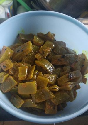 A picture of Aloevera Sabzi.