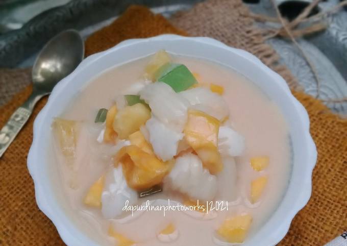 Es Teler Nangka Kelapa