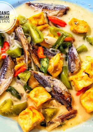 Foto resep Pindang asin masak santan