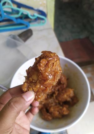Foto resep Wings Extreme Job