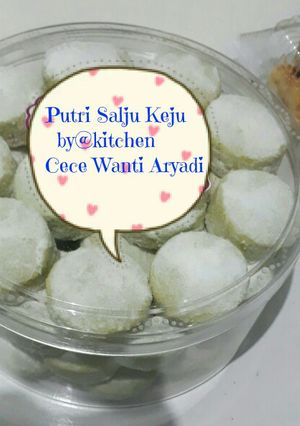 Foto resep #80. Putri salju ❄keju🧀