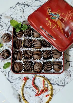 عکسی از دستور شکلات باونتی