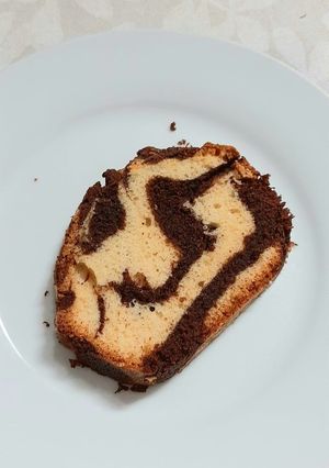 Una foto de Bizcocho mármol