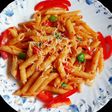 Pasta in Red Sause
