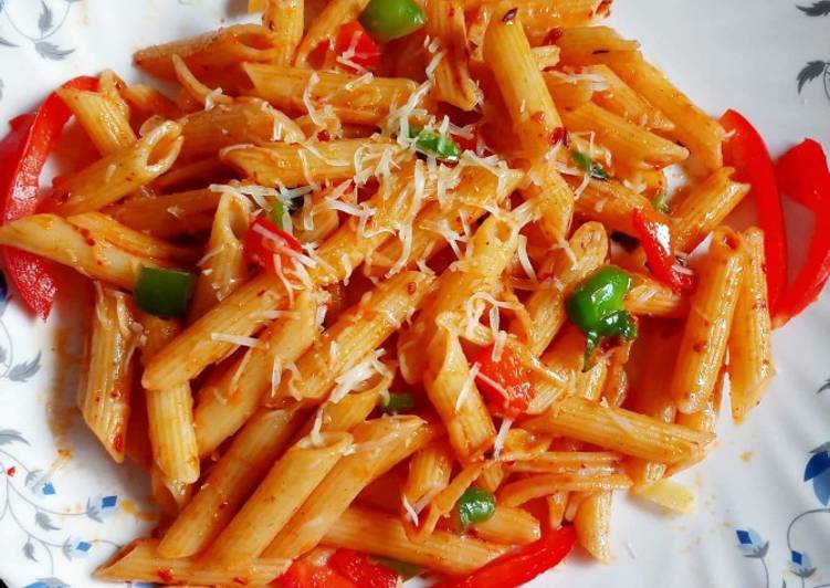 Pasta in Red Sause