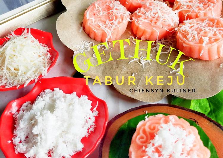 GETHUK tabur KEJU