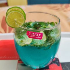Curacao Mojito A picture of Curacao Mojito.