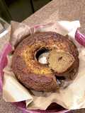 Cake pisang no mixer