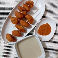 A picture of Pap & Akara.