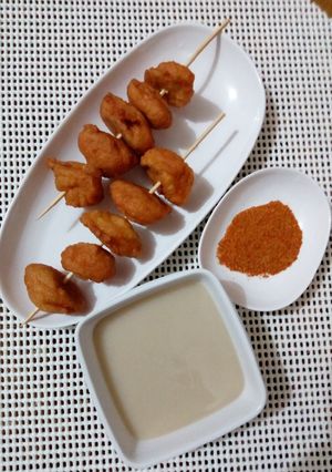 A picture of Pap & Akara.
